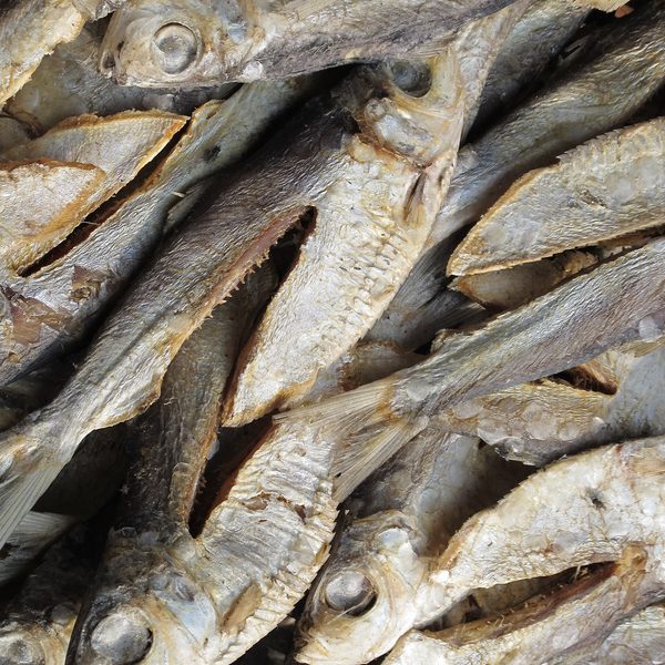 Dried kapenta