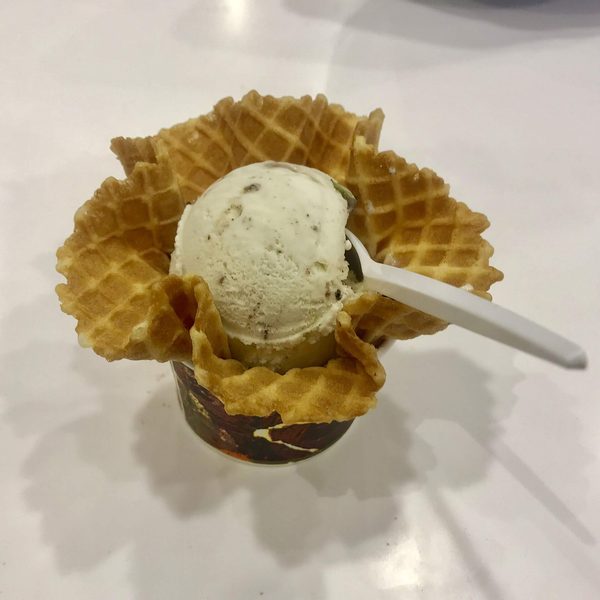 Bulk ice cream