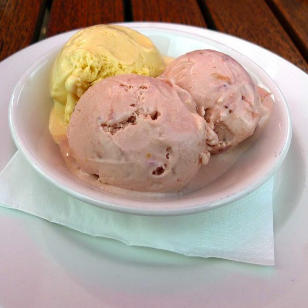 Ice cream tubs