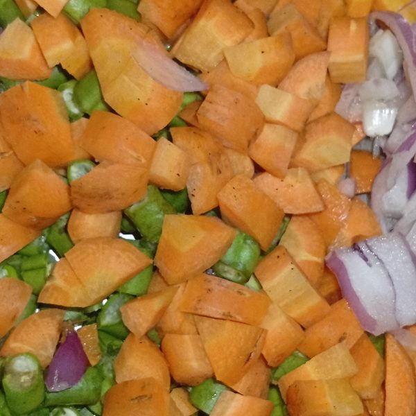 Mixed vegetables