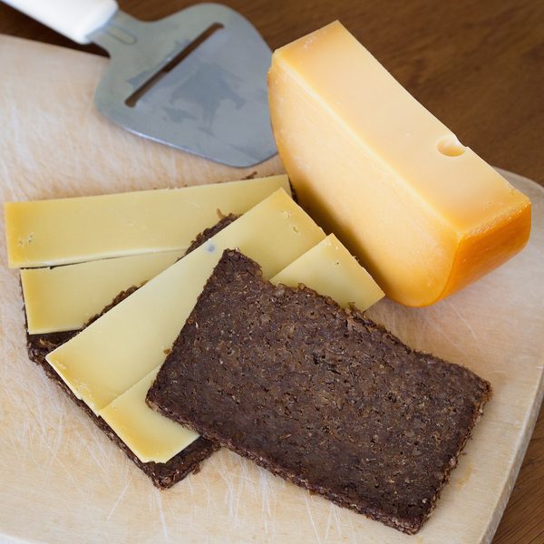 Processed cheese slices