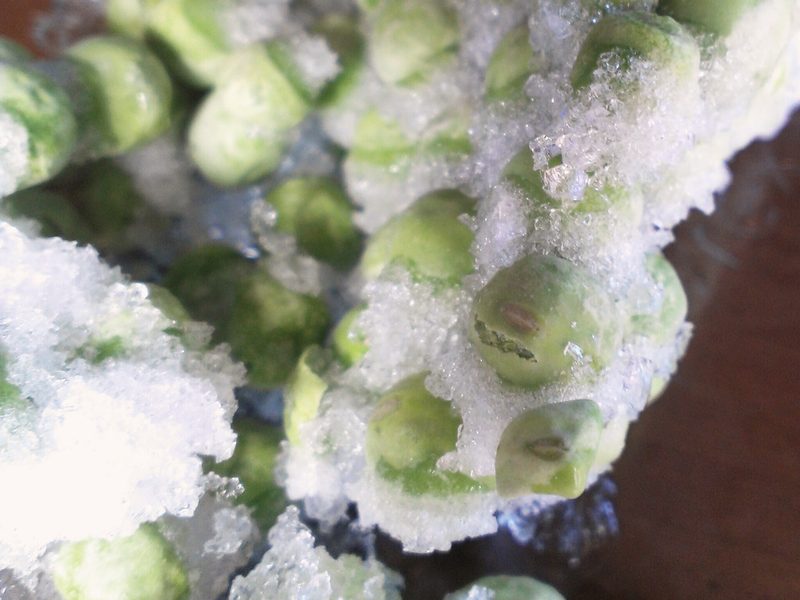 Frozen vegetables
